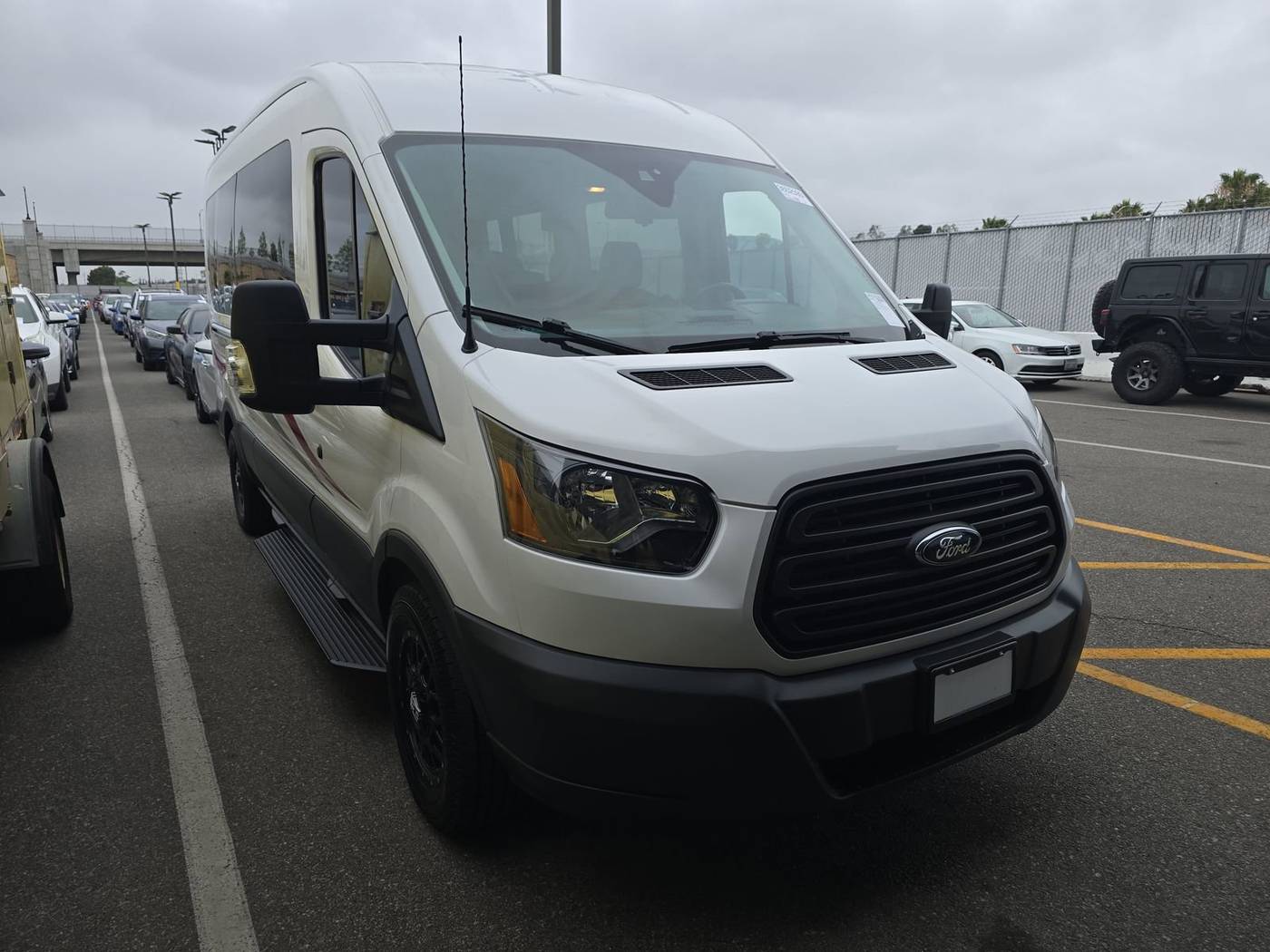 2018 Ford Transit Passenger Wagon T-350 XL — Passenger Van — 15,314 mi — Richmond, CA