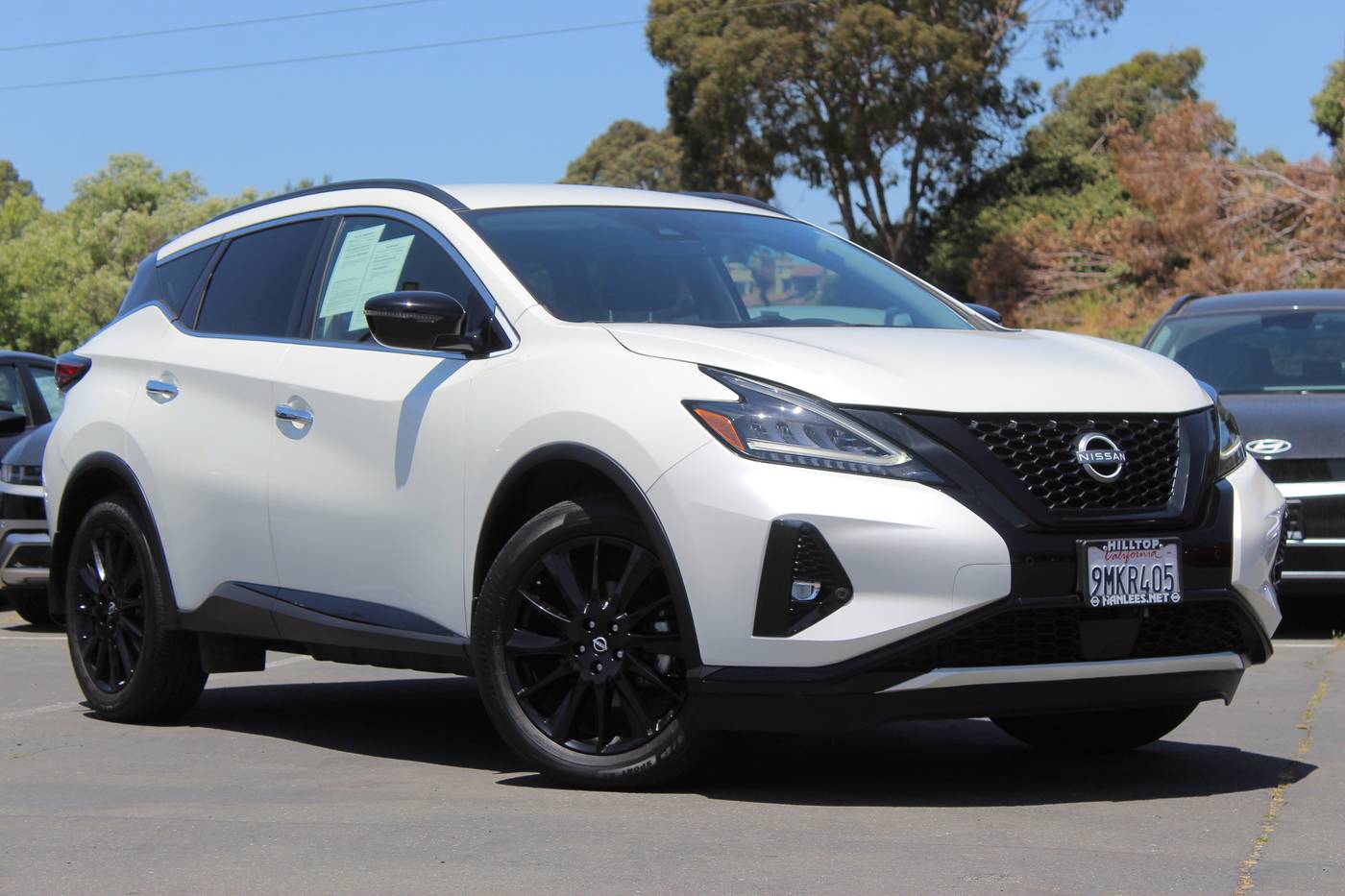2023 Nissan Murano SV — SUV — 6,480 mi — Richmond, CA