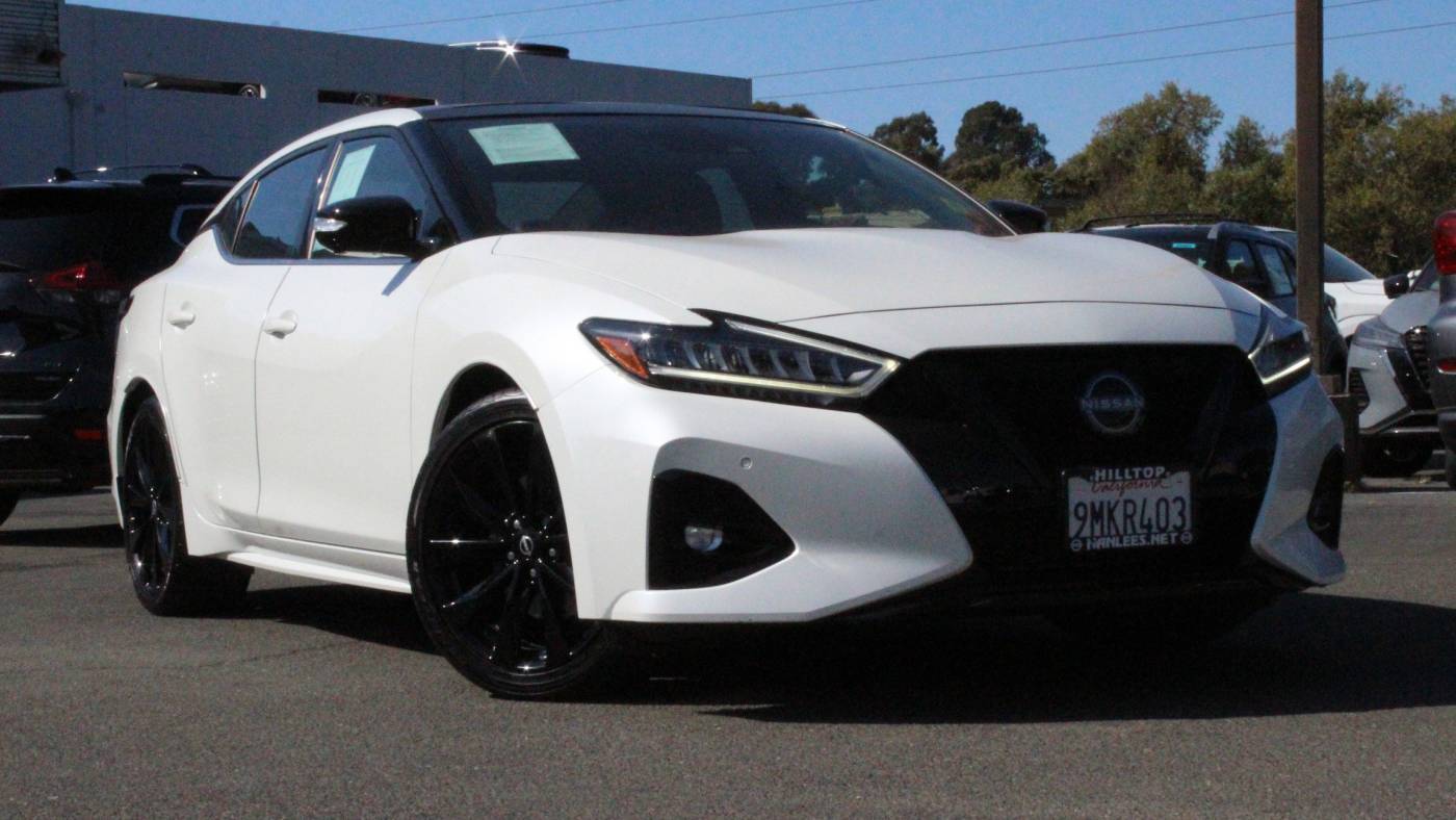 2023 Nissan Maxima SR — Sedan — 7,554 mi — Richmond, CA