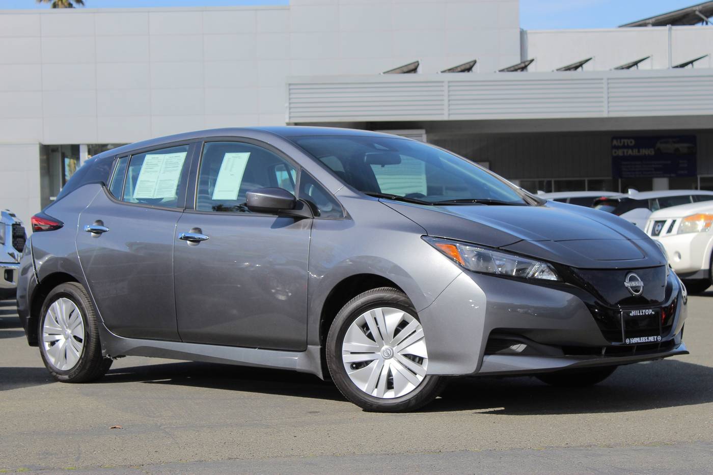 2024 Nissan LEAF S — Hatchback — 1,799 mi — Richmond, CA