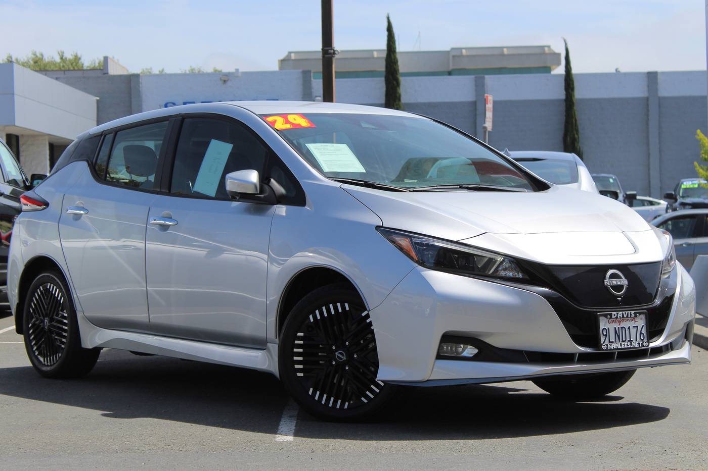 2024 Nissan LEAF SV PLUS — Hatchback — 6,845 mi — Richmond, CA