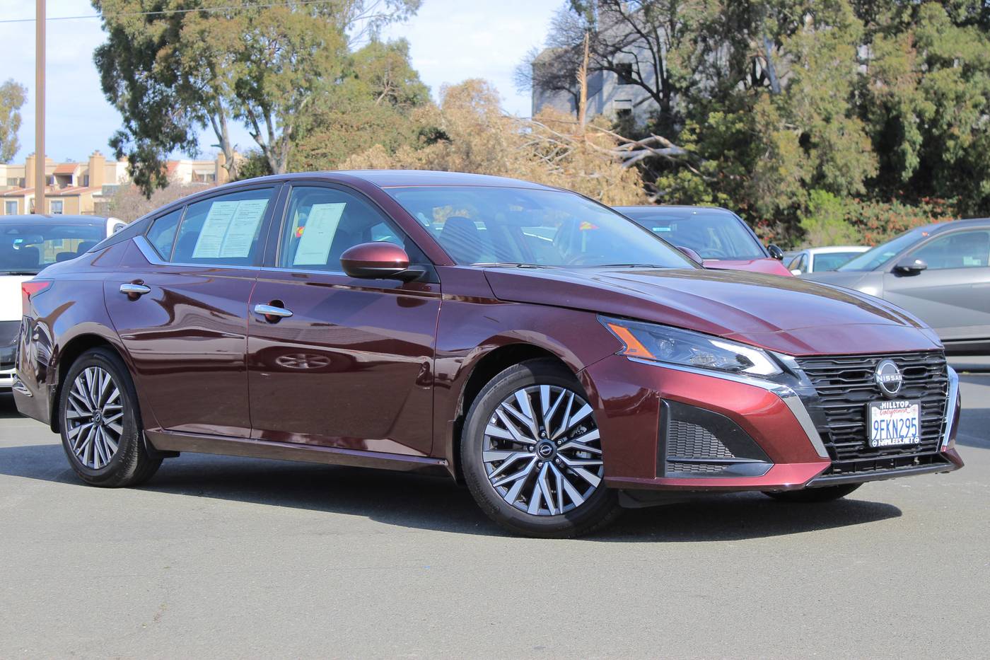 2023 Nissan Altima SV — Sedan — 8,995 mi — Richmond, CA