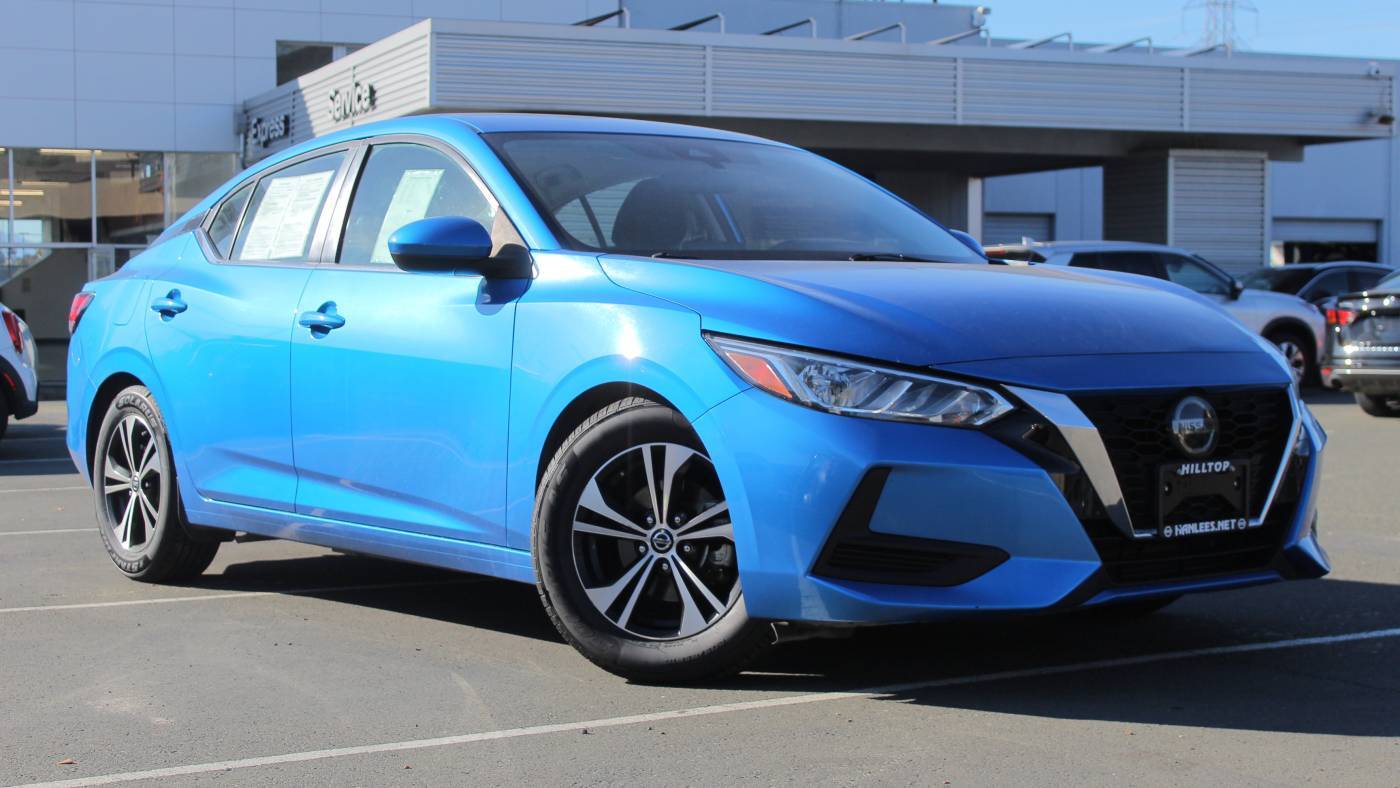 2021 Nissan Sentra SV — Sedan — 65,446 mi — Richmond, CA