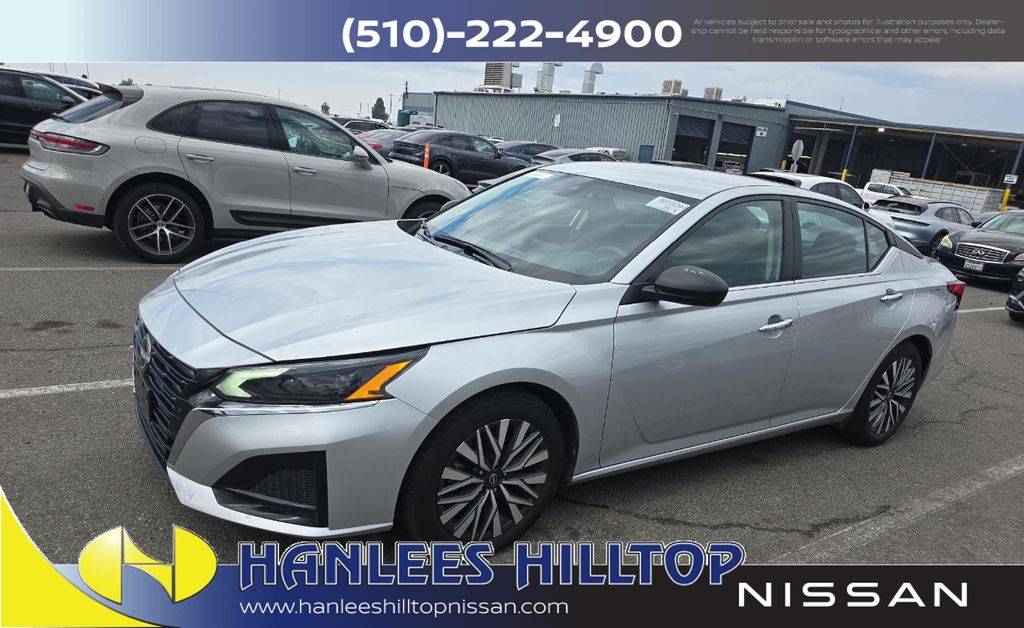 2024 Nissan Altima SV — Sedan — 30,527 mi — Richmond, CA