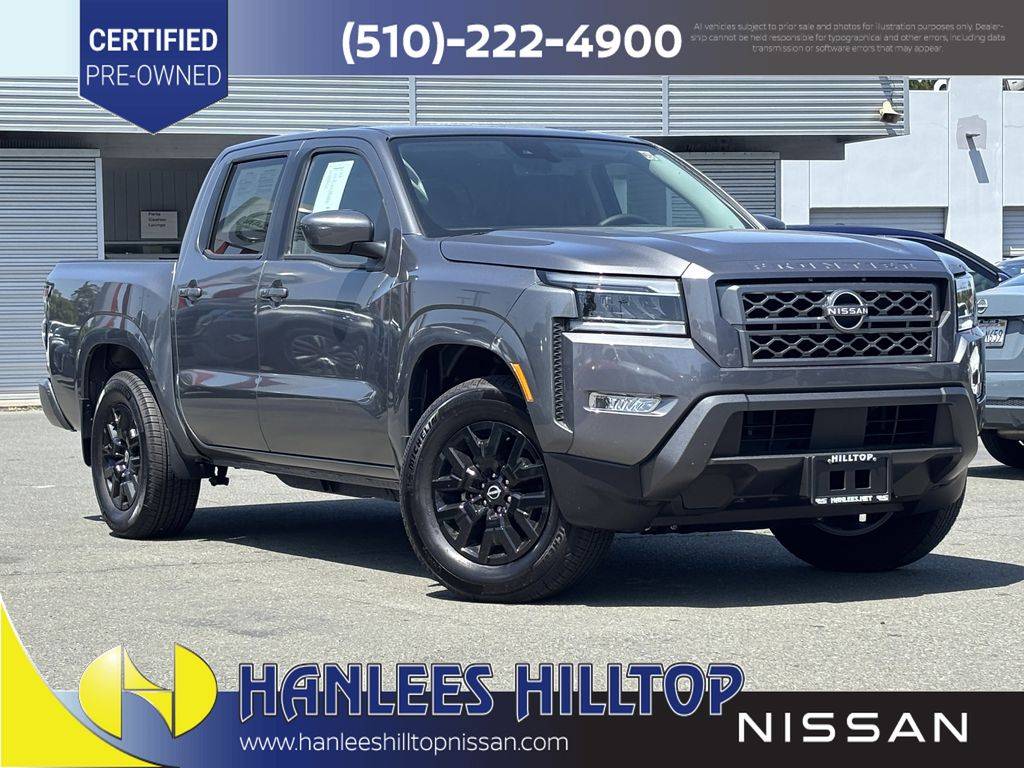 2023 Nissan Frontier SV — Pickup Truck — 1,272 mi — Richmond, CA