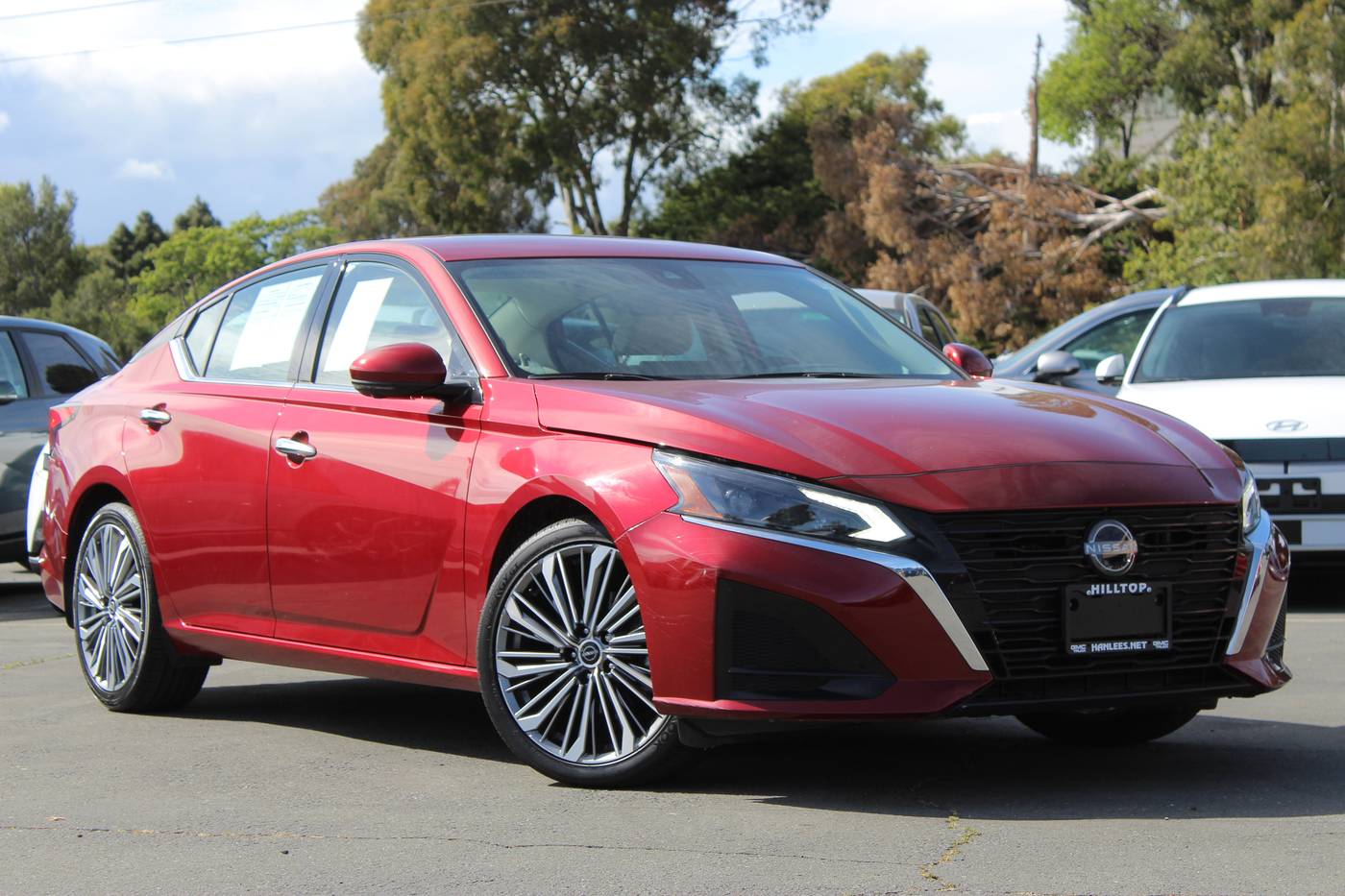 2023 Nissan Altima SL — Sedan — 15,076 mi — Richmond, CA