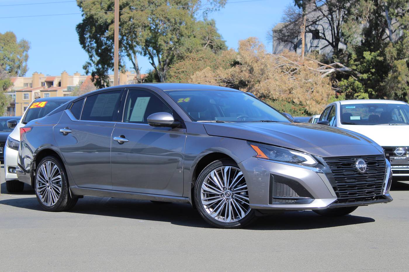2023 Nissan Altima SL — Sedan — 24,550 mi — Richmond, CA