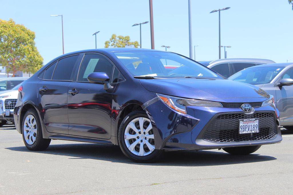 2021 Toyota Corolla LE — Sedan — 30,651 mi — Richmond, CA