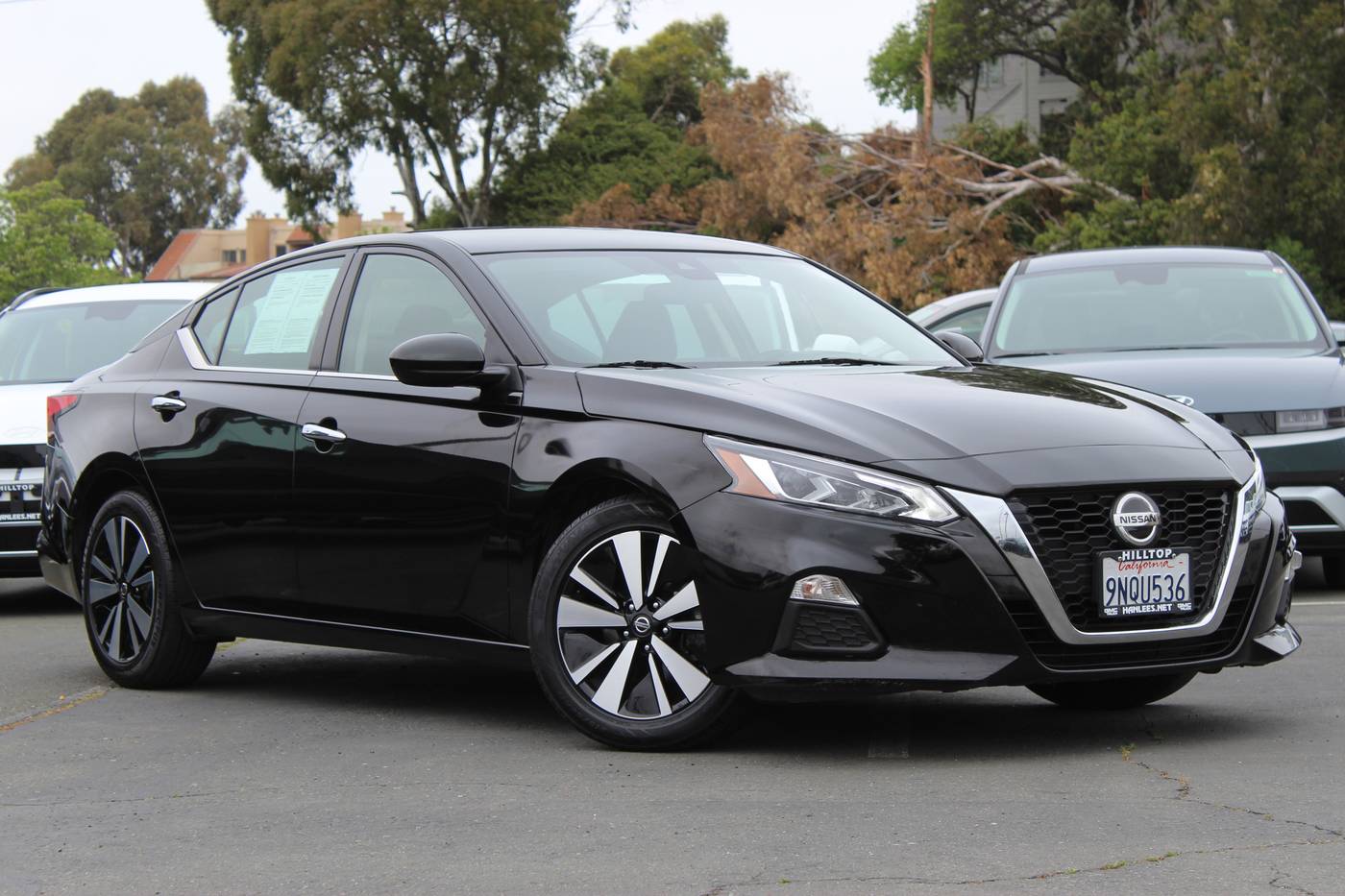 2022 Nissan Altima SV — Sedan — 63,851 mi — Richmond, CA