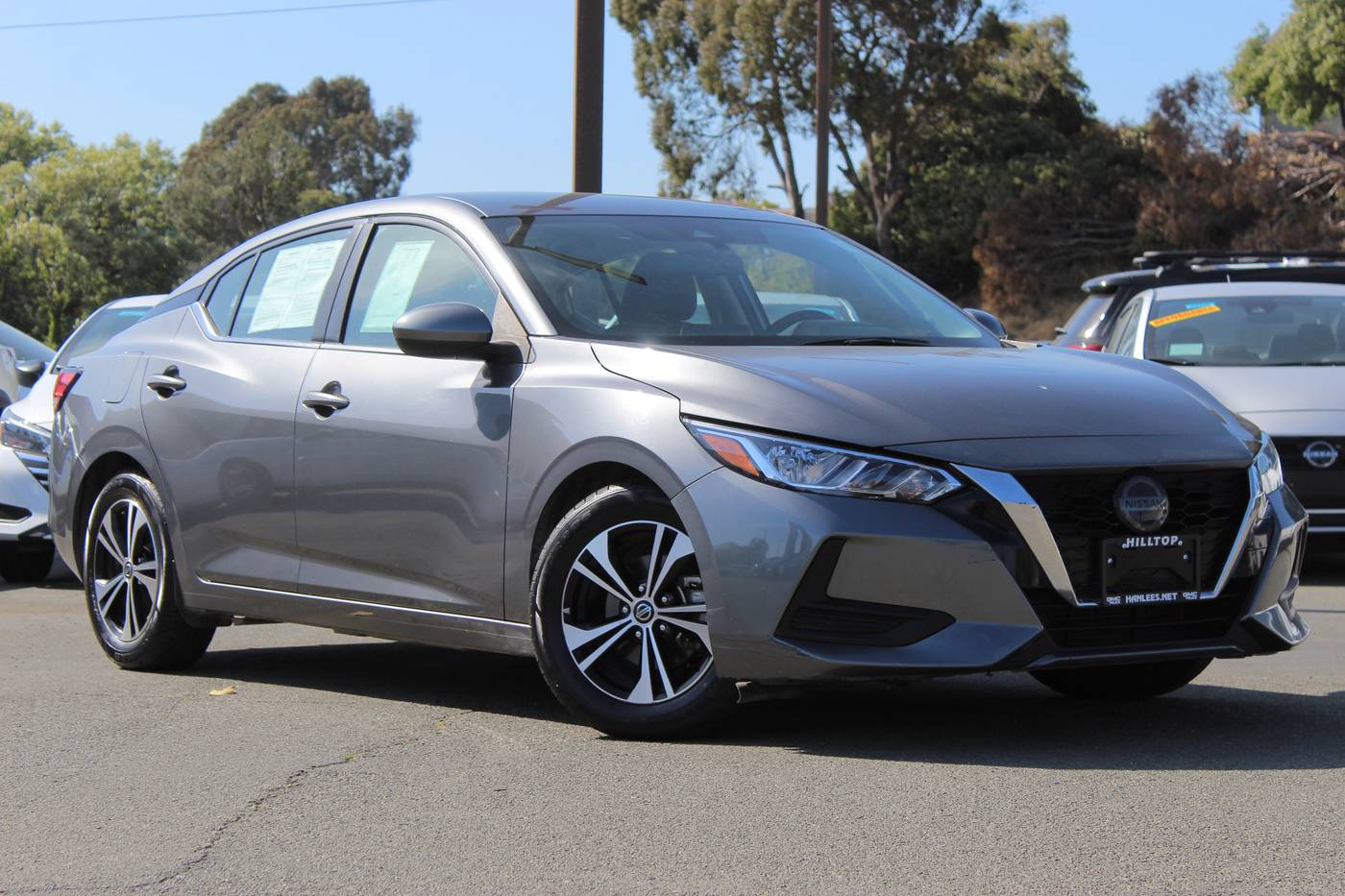 2022 Nissan Sentra SV — Sedan — 57,727 mi — Richmond, CA