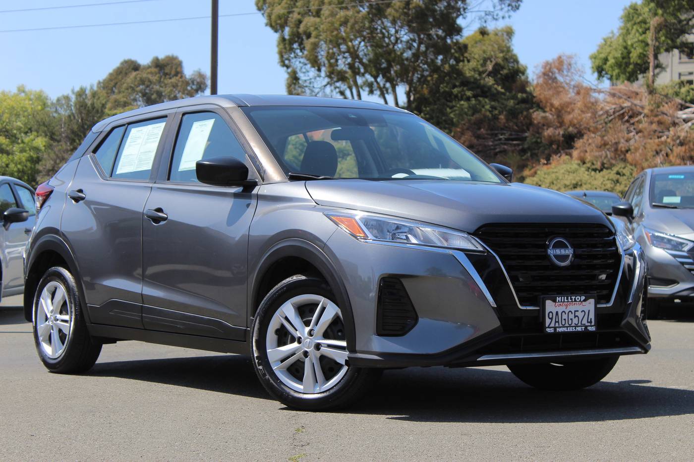 2022 Nissan Kicks S — SUV — 63,454 mi — Richmond, CA