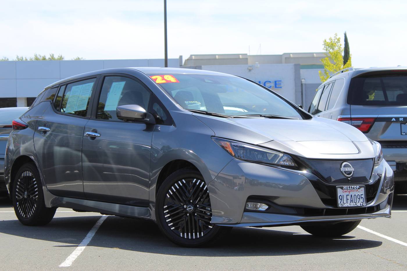 2024 Nissan LEAF SV PLUS — Hatchback — 4,009 mi — Richmond, CA