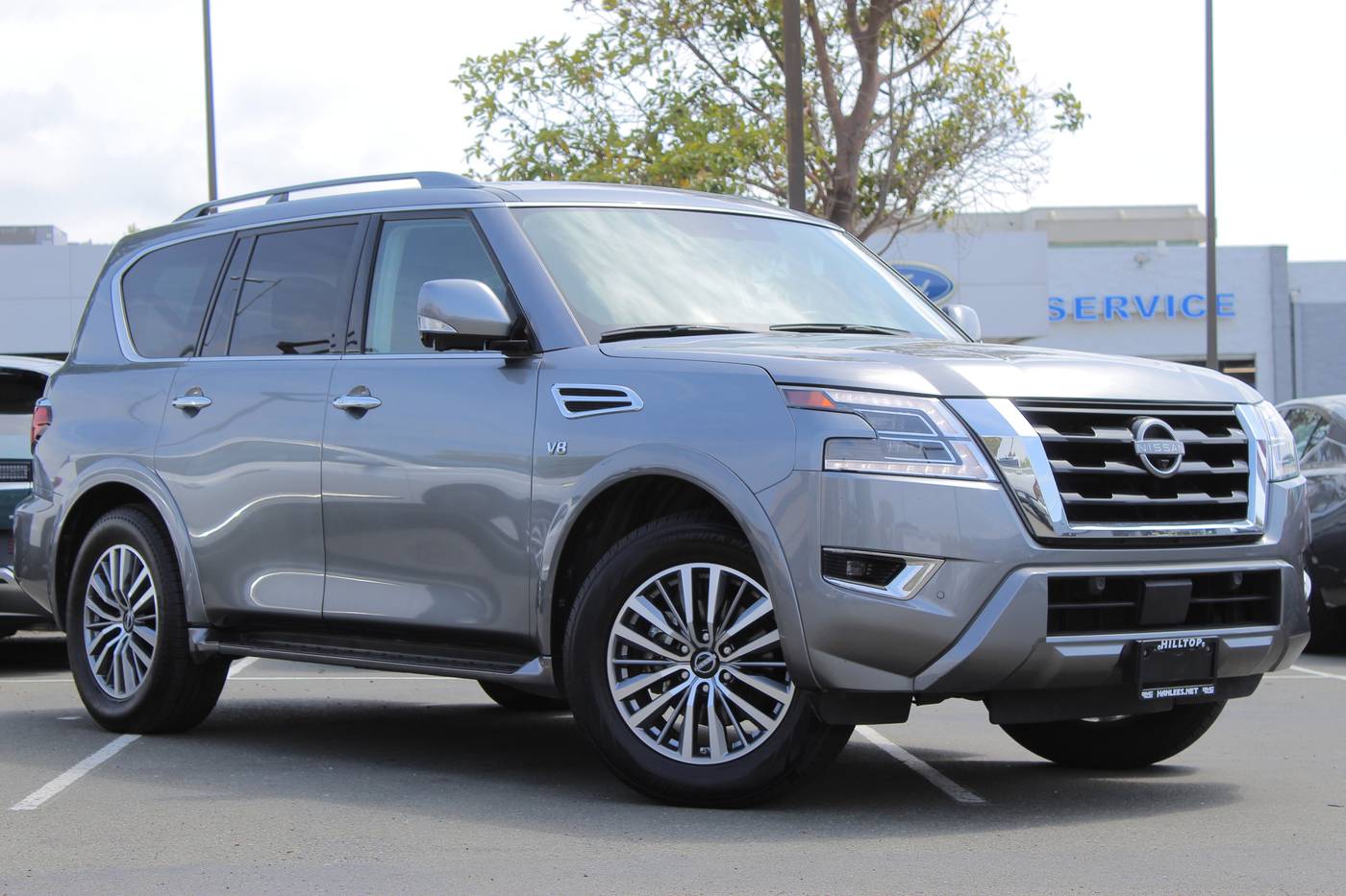 2022 Nissan Armada SL — SUV — 55,630 mi — Richmond, CA