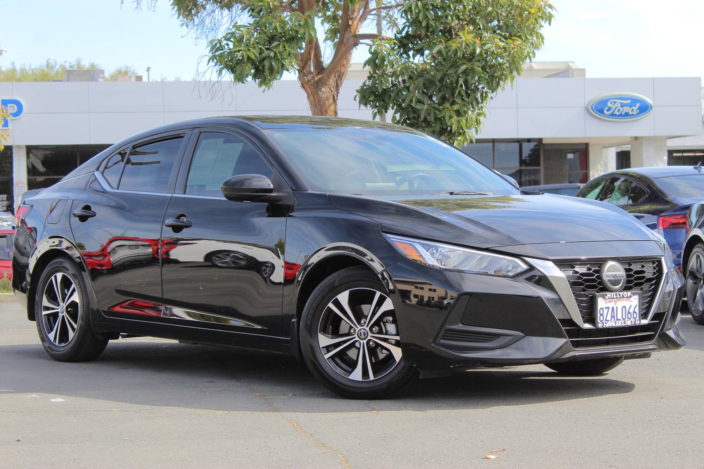 2021 Nissan Sentra SV — Sedan — 21,728 mi — Richmond, CA