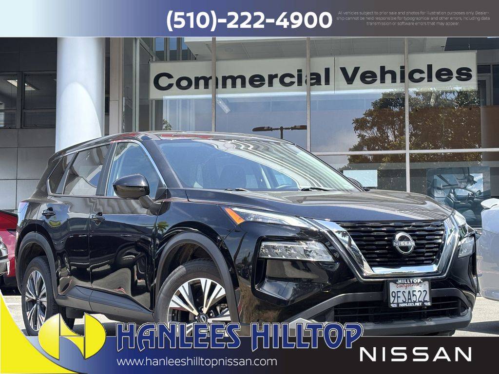 2023 Nissan Rogue SV — SUV — 47,640 mi — Richmond, CA