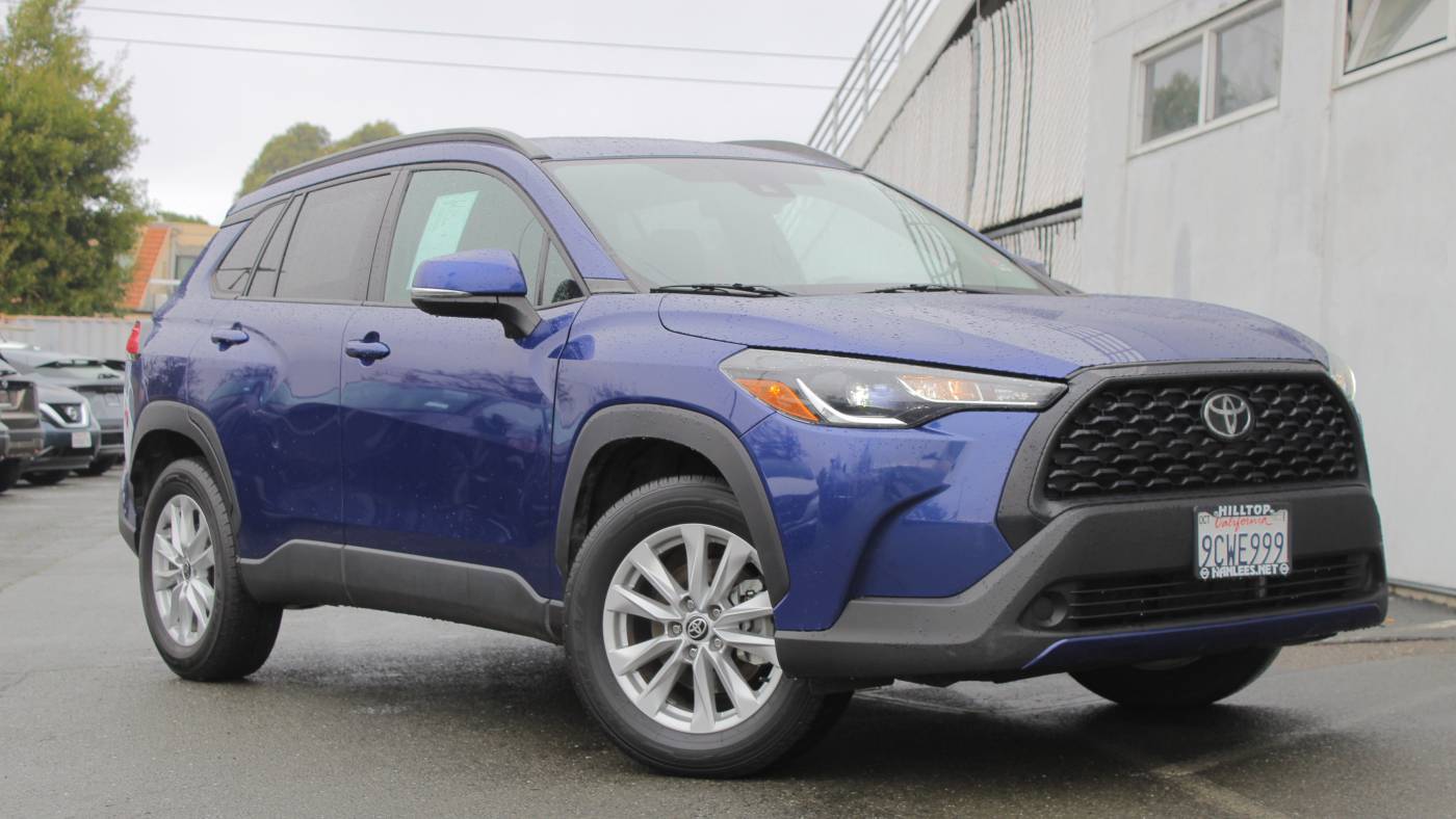 2022 Toyota Corolla Cross LE — SUV — 49,363 mi — Richmond, CA