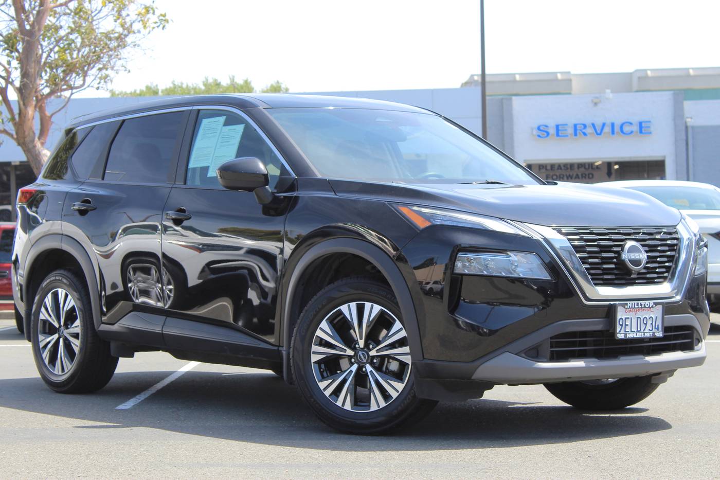 2023 Nissan Rogue SV — SUV — 51,072 mi — Richmond, CA