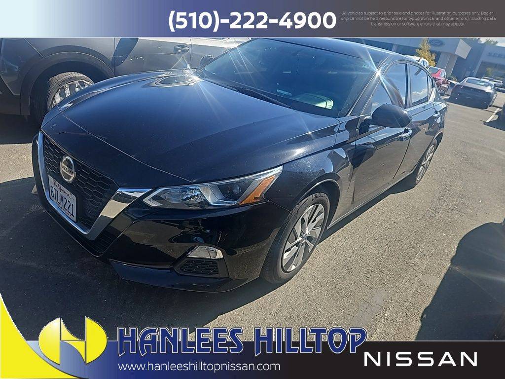 2020 Nissan Altima S — Sedan — 84,101 mi — Richmond, CA