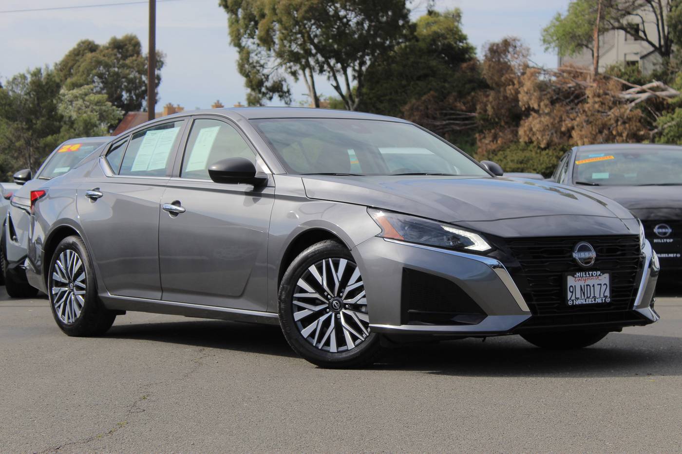 2024 Nissan Altima SV — Sedan — 8,339 mi — Richmond, CA