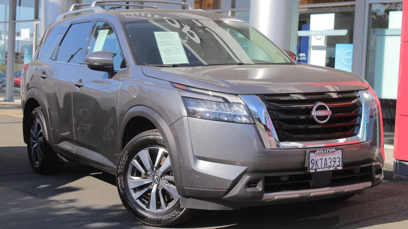 2024 Nissan Pathfinder SL — SUV — 26,422 mi — Richmond, CA