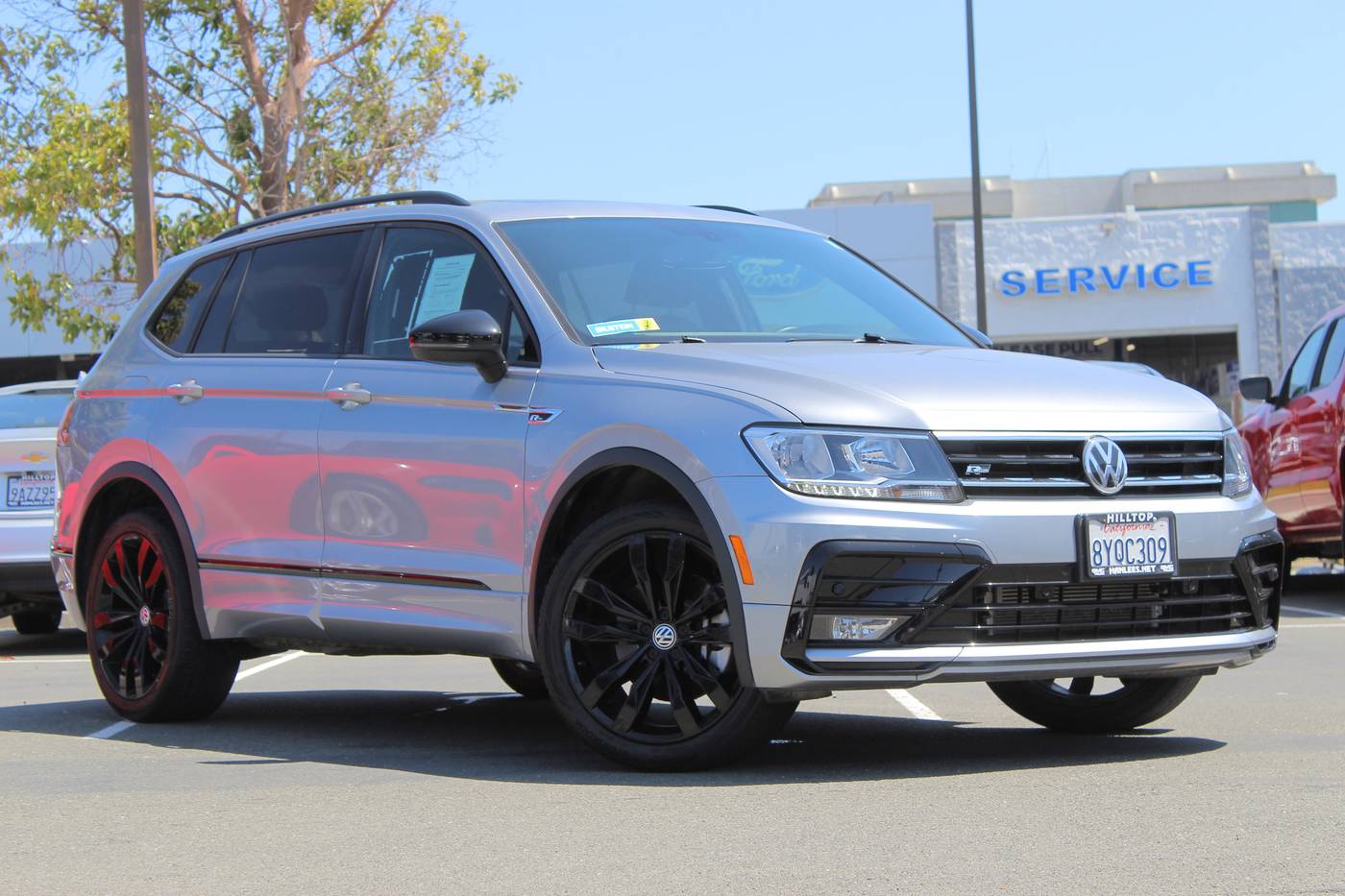 2021 Volkswagen Tiguan SE R-Line Black — SUV — 32,960 mi — Richmond, CA