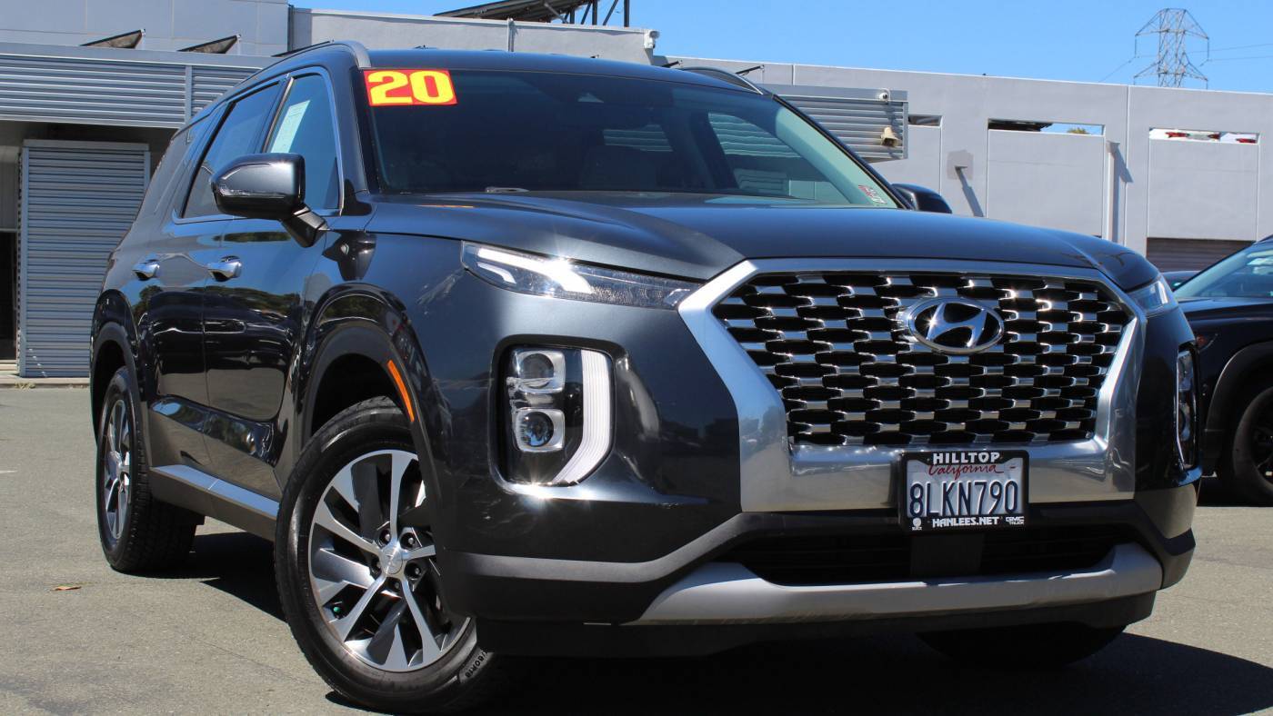 2020 Hyundai Palisade SEL — SUV — 47,529 mi — Richmond, CA