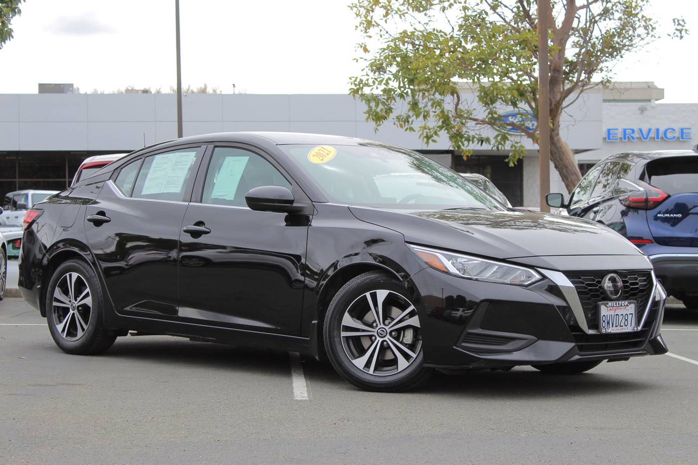 2021 Nissan Sentra SV — Sedan — 92,403 mi — Richmond, CA