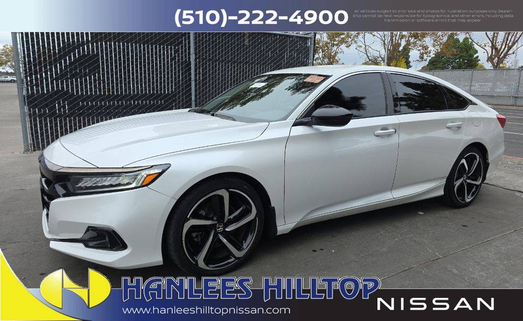 2022 Honda Accord Sport SE — Sedan — 80,729 mi — Richmond, CA