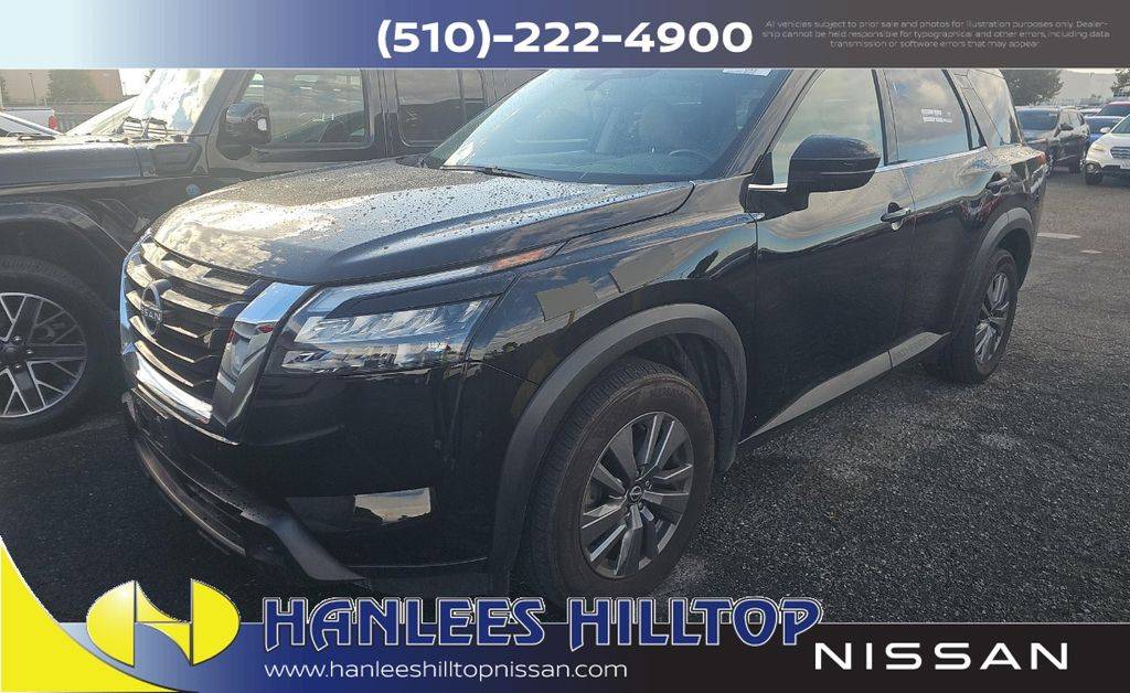 2024 Nissan Pathfinder SV — SUV — 39,044 mi — Richmond, CA