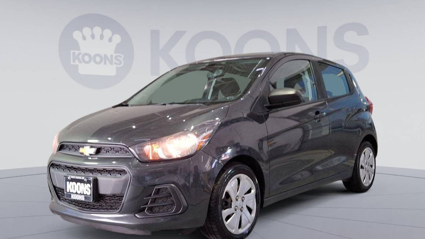 2018 Chevrolet Spark LS — Hatchback — 42,185 mi — White Marsh, MD