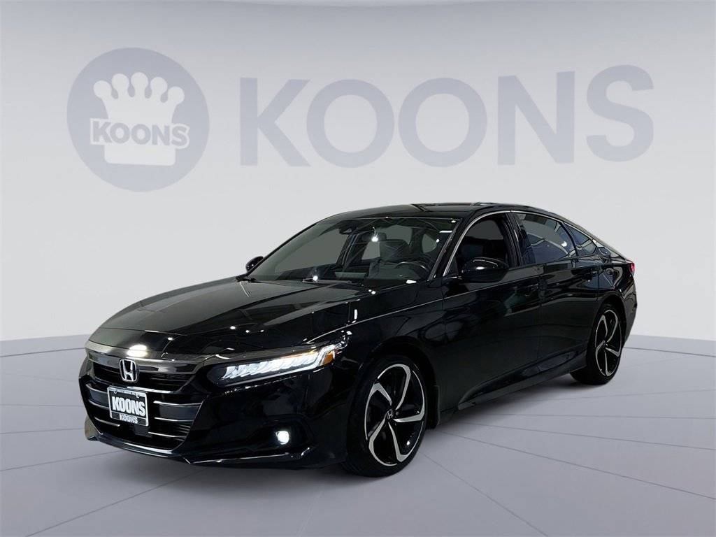 2022 Honda Accord Sport — Sedan — 32,341 mi — White Marsh, MD