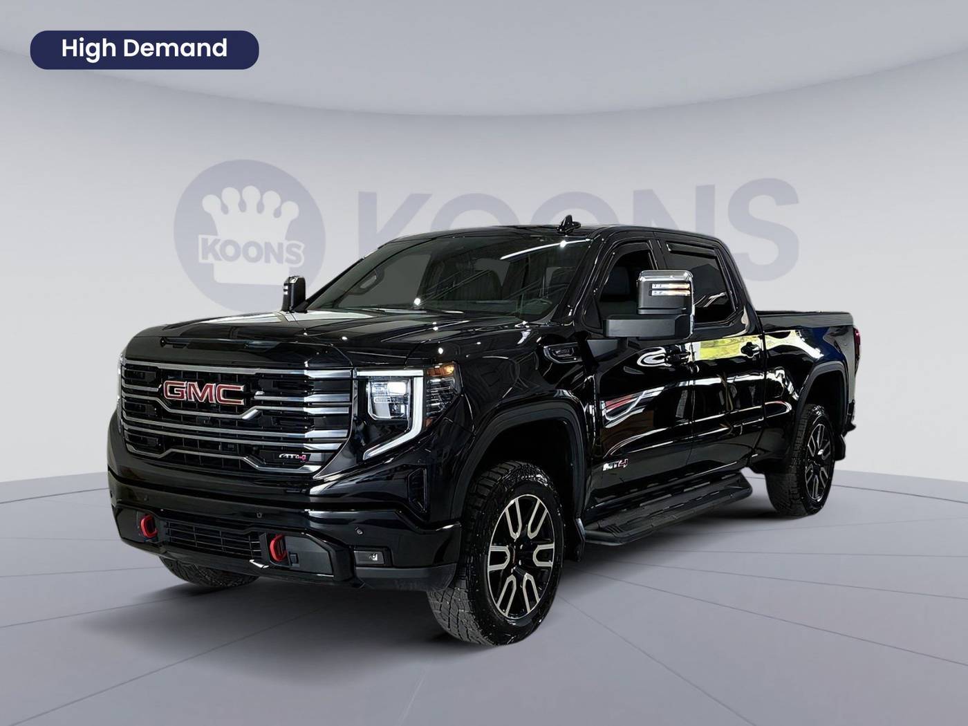 2025 GMC Sierra 1500 AT4 — Pickup Truck — 1,366 mi — White Marsh, MD