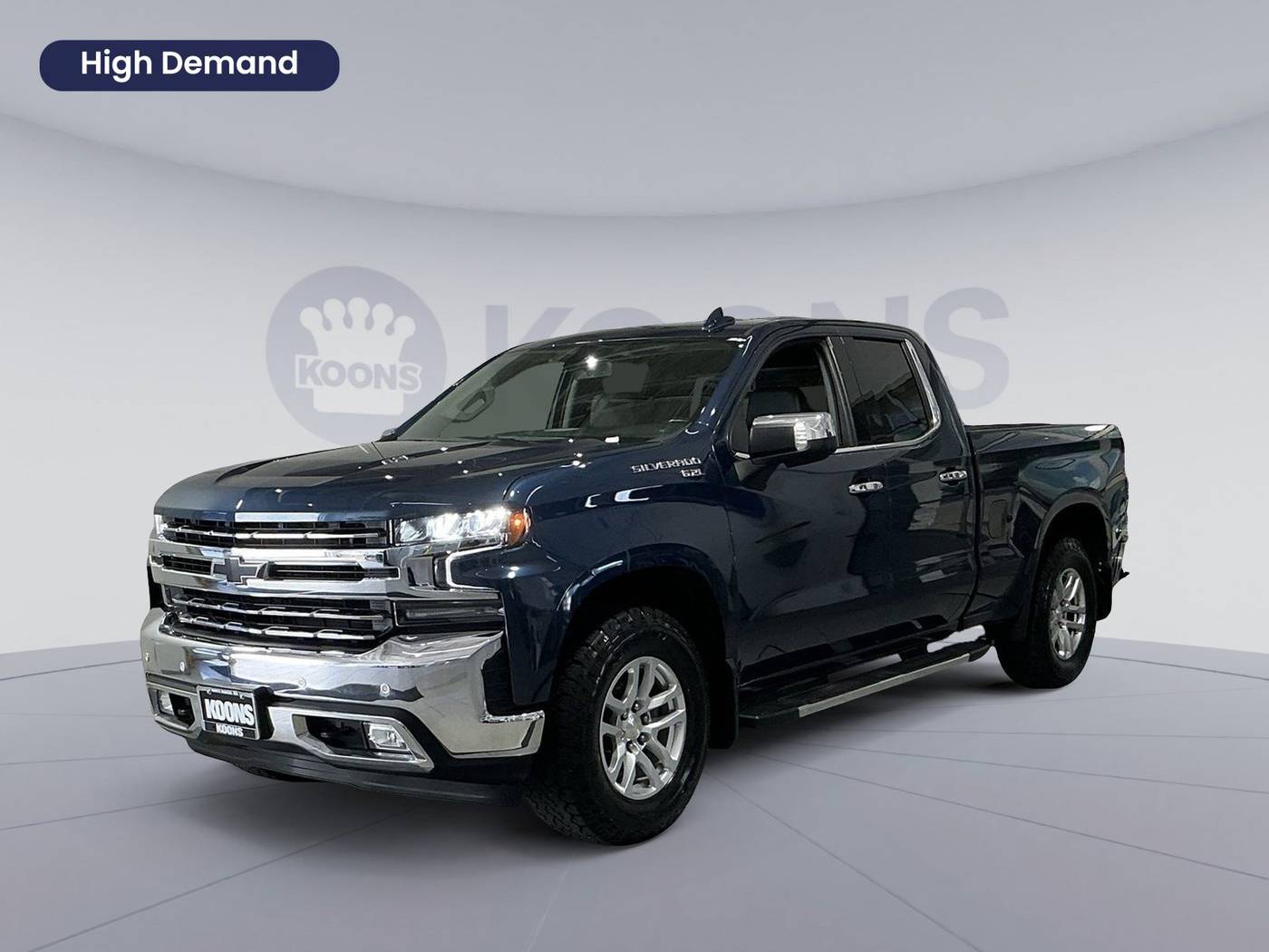 2019 Chevrolet Silverado 1500 LTZ — Pickup Truck — 38,650 mi — White Marsh, MD