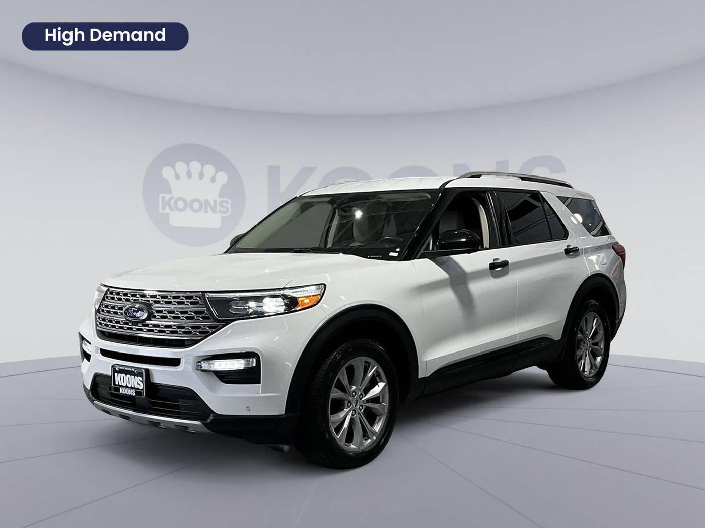 2023 Ford Explorer Limited — SUV — 41,586 mi — White Marsh, MD