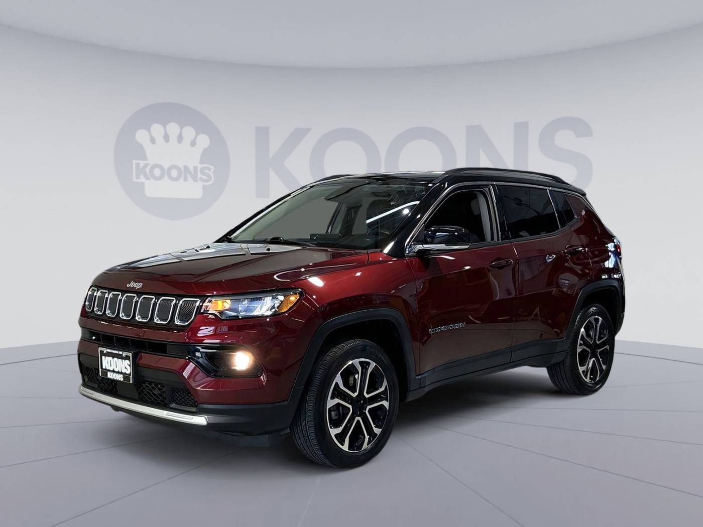 2022 Jeep Compass Limited — SUV — 9,589 mi — White Marsh, MD