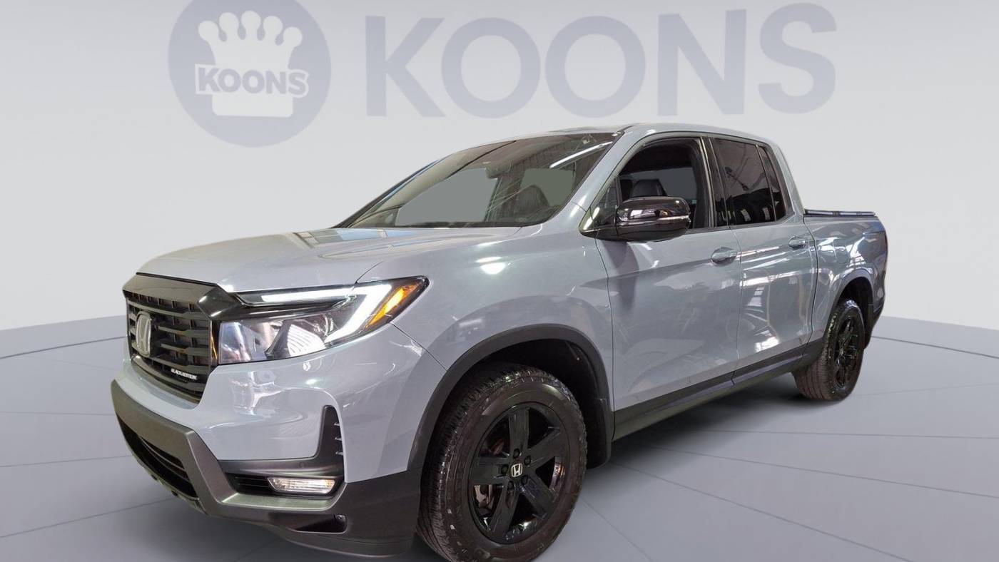 2022 Honda Ridgeline Black Edition — Pickup Truck — 33,355 mi — White Marsh, MD