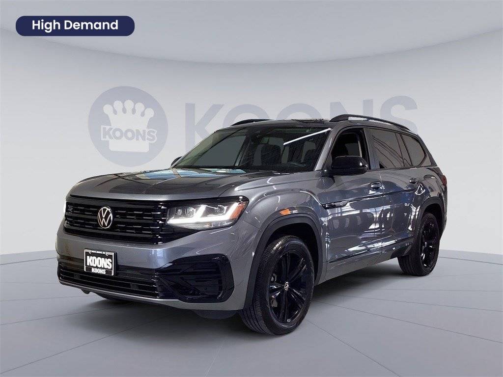 2023 Volkswagen Atlas SEL R-Line Black — SUV — 39,138 mi — White Marsh, MD