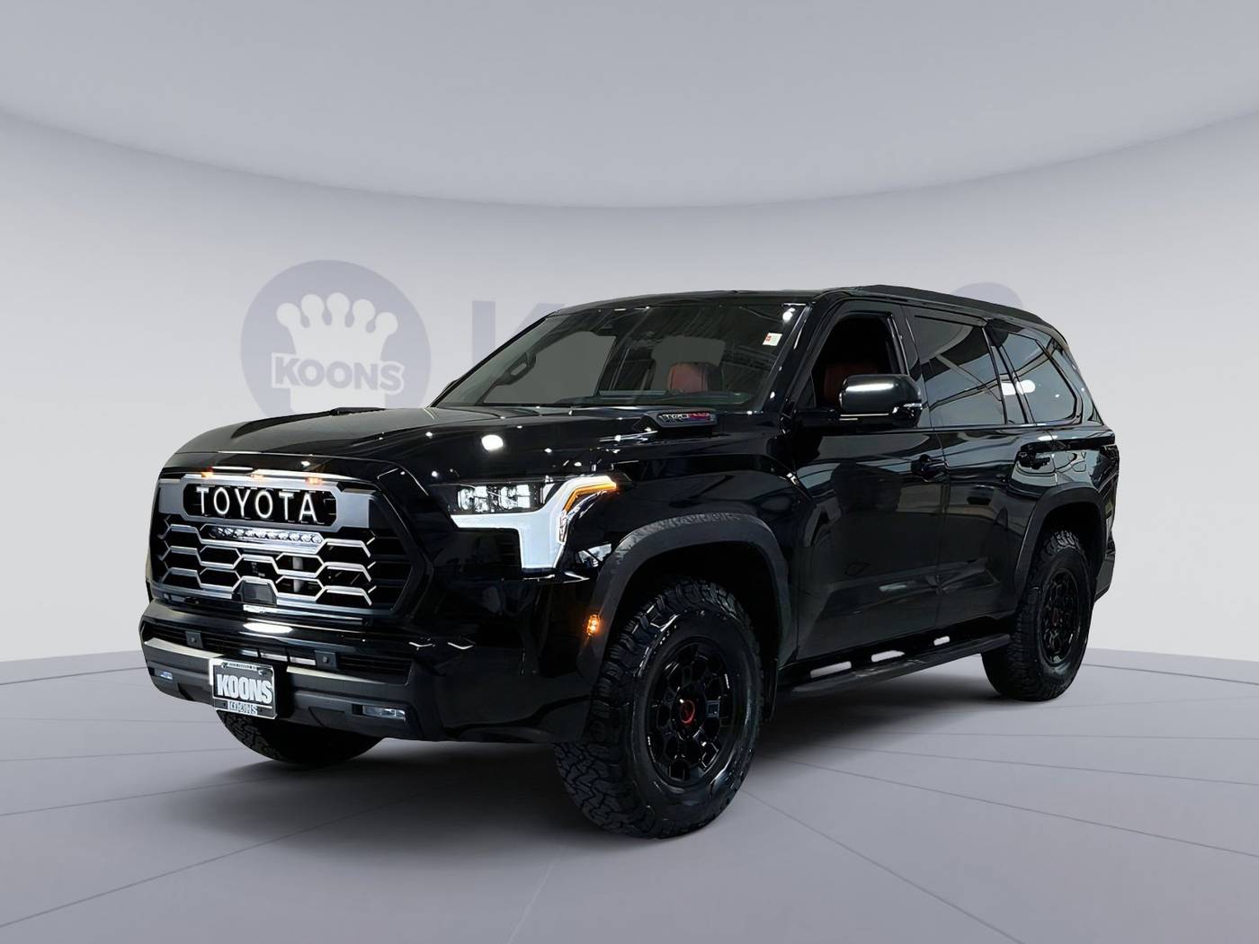2025 Toyota Sequoia TRD Pro — SUV — 5,504 mi — White Marsh, MD