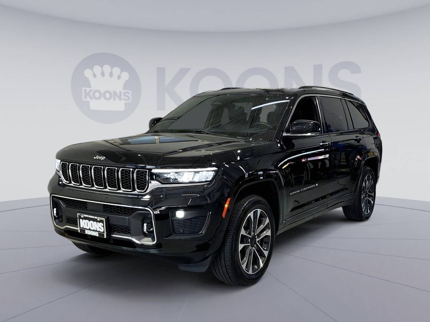 2022 Jeep Grand Cherokee Overland — SUV — 46,106 mi — White Marsh, MD