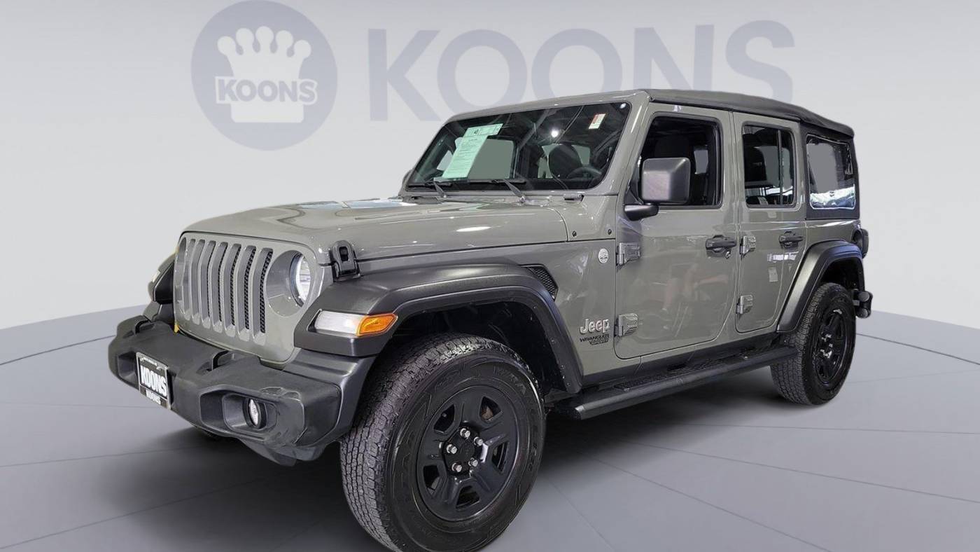 2021 Jeep Wrangler Sport — SUV — 30,700 mi — White Marsh, MD