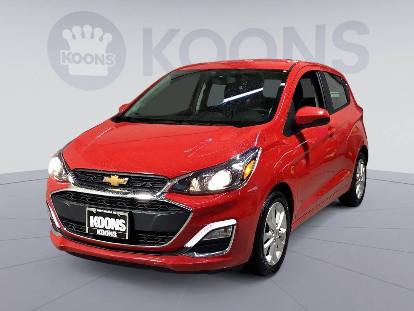 2021 Chevrolet Spark 1LT — Hatchback — 61,142 mi — White Marsh, MD
