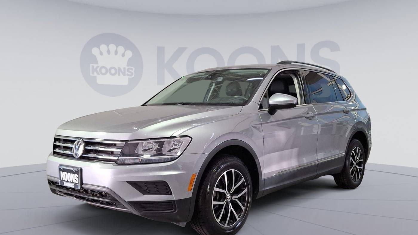 2021 Volkswagen Tiguan SE — SUV — 35,858 mi — White Marsh, MD