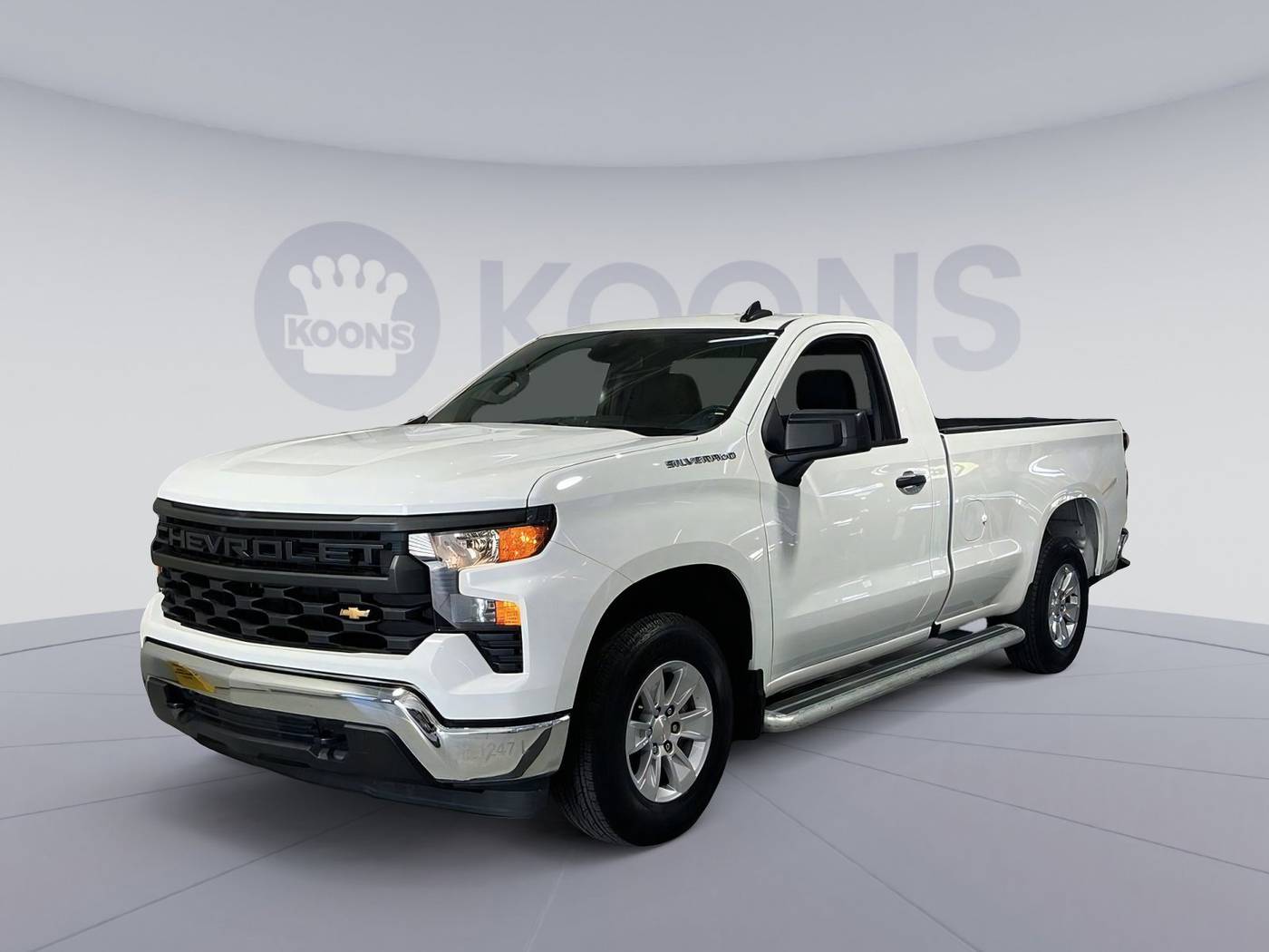 2024 Chevrolet Silverado 1500 WT — Pickup Truck — 13,696 mi — White Marsh, MD