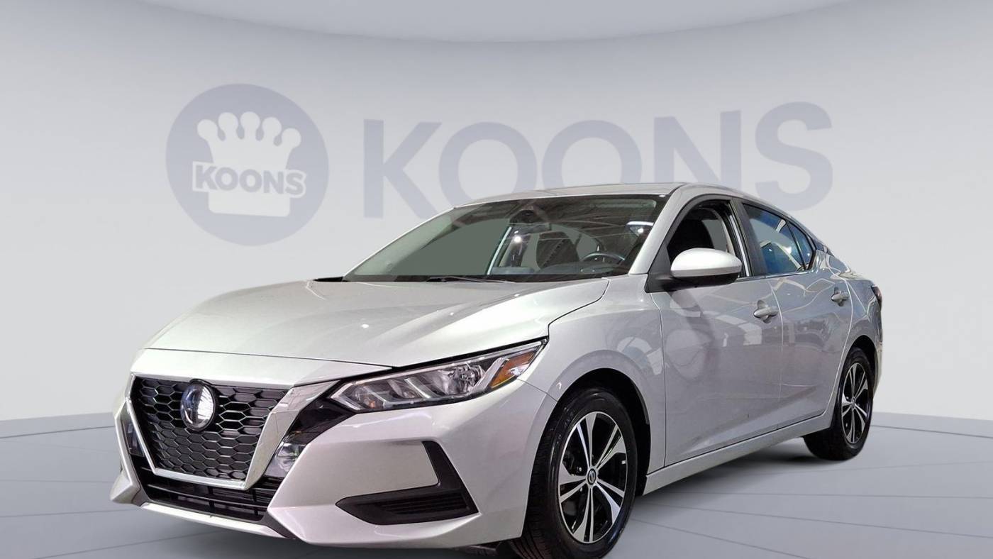 2022 Nissan Sentra SV — Sedan — 33,255 mi — White Marsh, MD