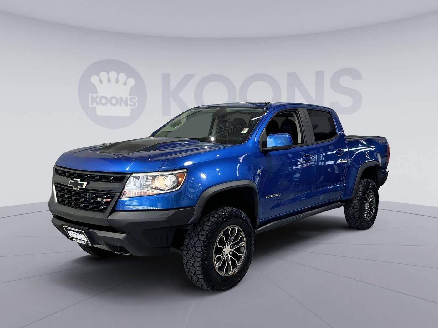 2018 Chevrolet Colorado ZR2 — Pickup Truck — 76,479 mi — White Marsh, MD