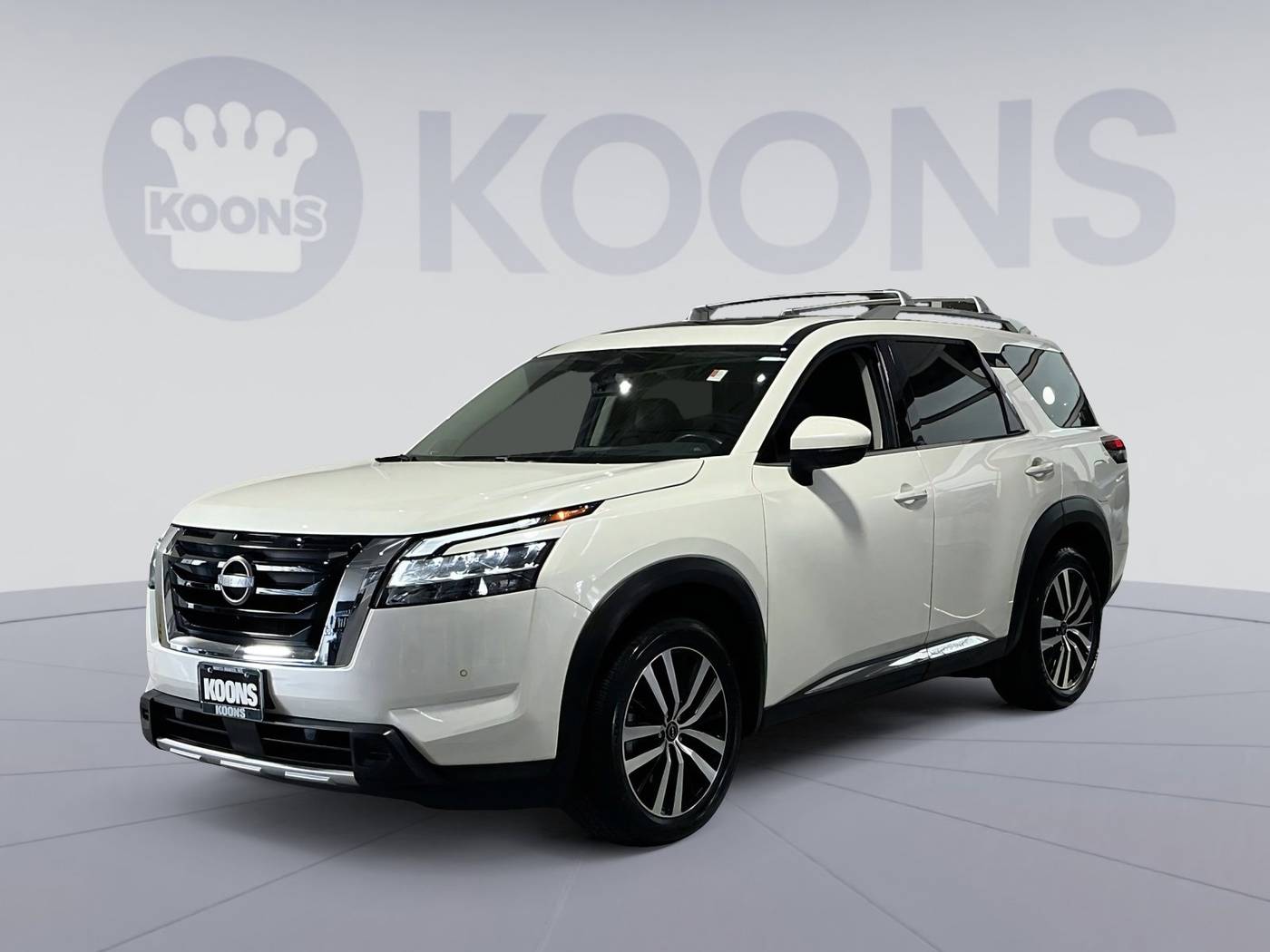 2023 Nissan Pathfinder Platinum — SUV — 75,329 mi — White Marsh, MD