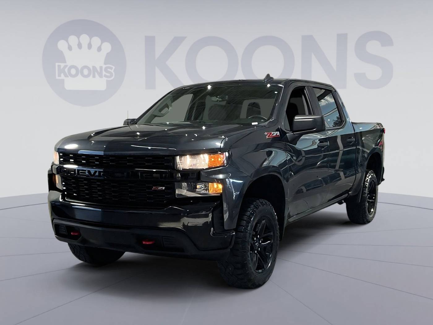 2021 Chevrolet Silverado 1500 Custom Trail Boss — Pickup Truck — 49,057 mi — White Marsh, MD