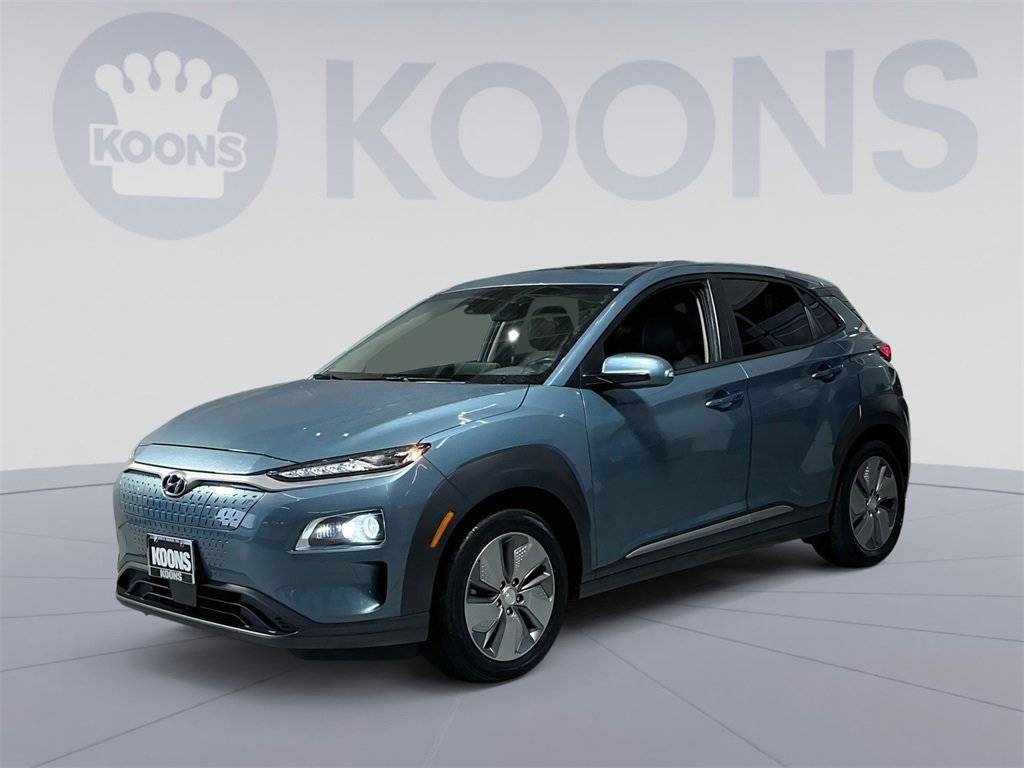2021 Hyundai Kona Electric Ultimate — SUV — 49,772 mi — White Marsh, MD