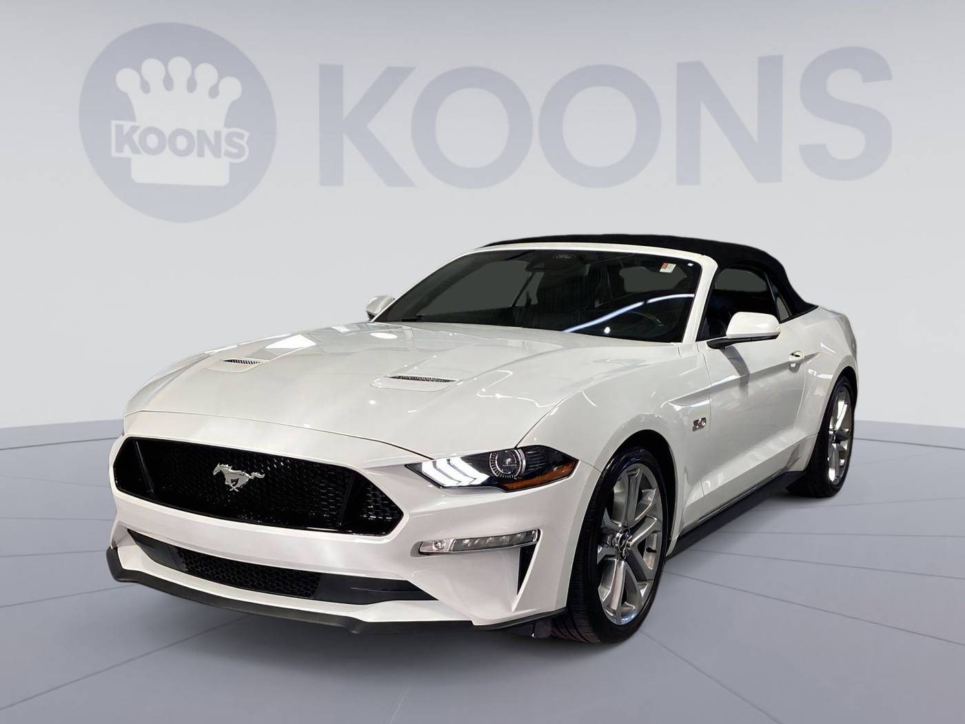 2022 Ford Mustang GT Premium — Convertible — 3,008 mi — White Marsh, MD
