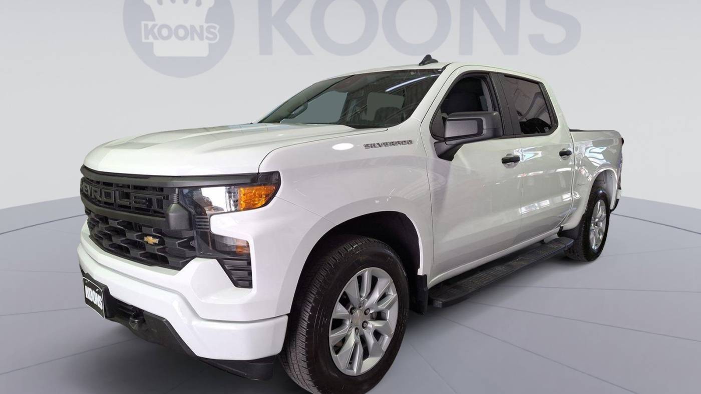 2022 Chevrolet Silverado 1500 Custom — Pickup Truck — 25,085 mi — White Marsh, MD